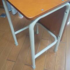 椅子　横にしても使える？　１脚の画像