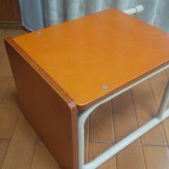 椅子　横にしても使える？　１脚の画像