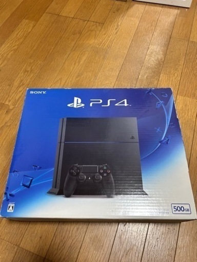 プレステ4 本体