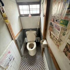 倉庫利用・事業利用歓迎☆　中京競馬場前　初期費用　保証金0円・礼金0円！　元学童の平屋戸建て！　大型犬・猫・多頭飼育OK！　事務所利用・ルームシェア可能！ - 賃貸（マンション/一戸建て）
