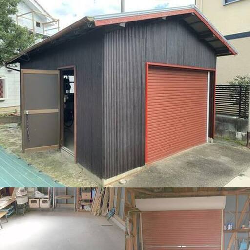 □ガレージハウス 車8台駐車可□4LDK□磐田市川袋□小学校まで