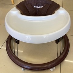 HJ291【中古】Babycraft 歩行器