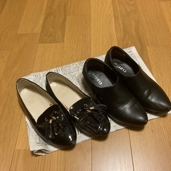 レディース　靴　2足で