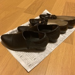 レディース　靴　2足での画像