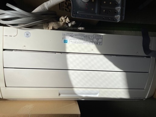 富士通ノクリアX2016年製7.1kw  AS-X71F2W(23畳)