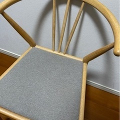 ダイニングチェア/オーク素材の画像