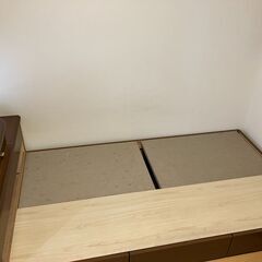 ベッドフレーム セミダブル