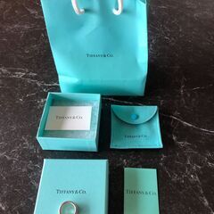 ティファニー　シルバー925　リング　指輪　Tiffany　サイ...