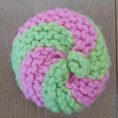 アクリルたわし  ハンドメイド