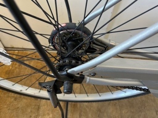 N424★COCONUT製★２７インチ普通自転車★防犯登録料込