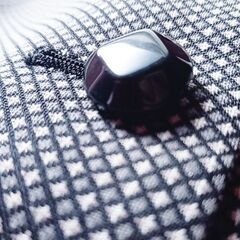【処分】☆レディース☆事務服ベスト(ミニチェック)☆の画像