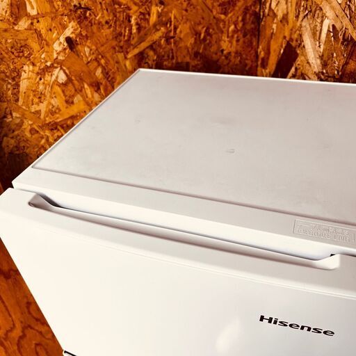  11682 Hisense 一人暮らし2D冷蔵庫 2019年製 120L ?2月23、25、26日堺市・松原市 条件付き配送無料！ 