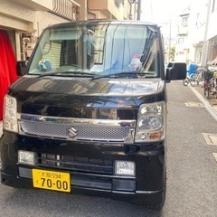 エブリィワゴン DA64W PZターボ ワンオーナー