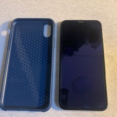 iPhoneX 64G SIMロック解除済　値引きしますの画像