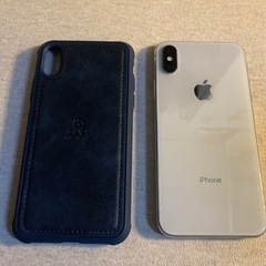 iPhoneX 64G SIMロック解除済　値引きしますの画像