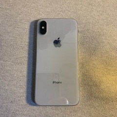 iPhoneX 64G SIMロック解除済　値引きします