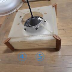 ④和風　電気傘　⭐無料⭐