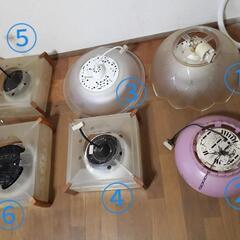 ④和風　電気傘　⭐無料⭐の画像