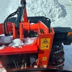 排雪します