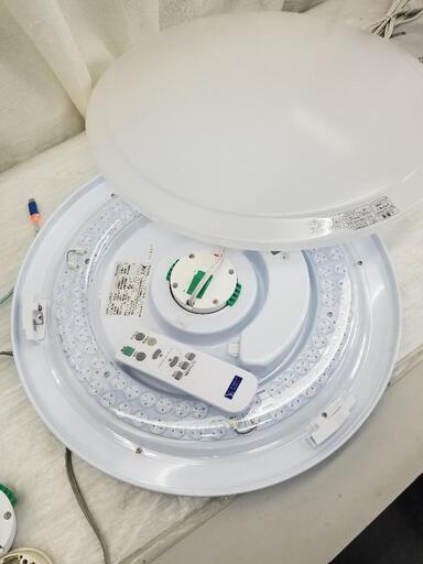 12畳  LEDシーリングライトリモコンあり