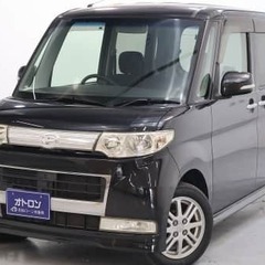 ダイハツ/タントカスタム　自己破産や任意整理…今を頑張っている方...