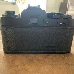 レトロ　フィルム式　一眼レフカメラの画像