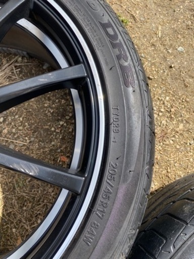 軽量　エンケイ　VIGOROSO 17×7J+53 100 4H