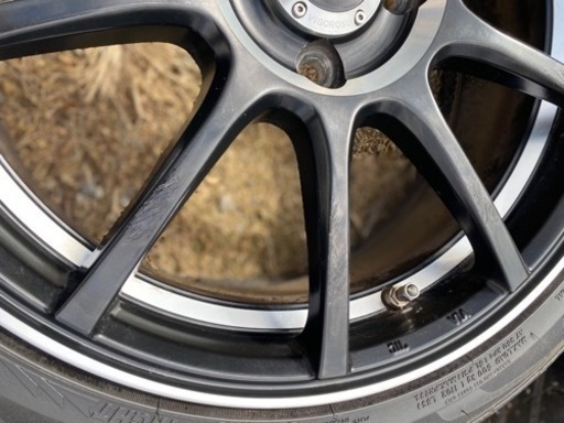 軽量　エンケイ　VIGOROSO 17×7J+53 100 4H