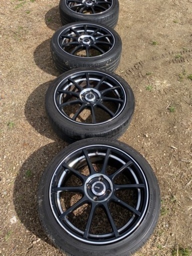 軽量　エンケイ　VIGOROSO 17×7J+53 100 4H