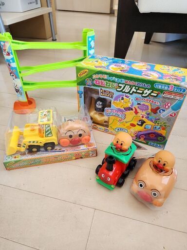 総額6000円以上！アンパンマン知育玩具セット5点　新品未使用品ありおもちゃ