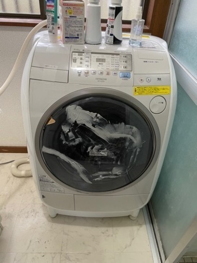 ドラム式ヒートドラム風アイロン洗濯乾燥機