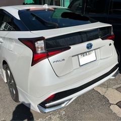 プリウス❗️令和4年式❗️低走行❗️車検ありの画像