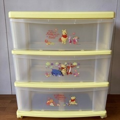 プーさんチェストの中古が安い！激安で譲ります・無料であげます