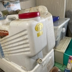 生活用水、家庭菜園にいかがですか！の画像