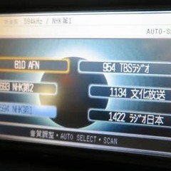 インパネに高級感があります