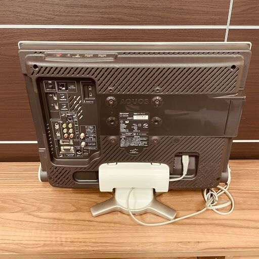  11582 SHARP 液晶カラーテレビ　AQUOS 2008年製 20V ?2月23、25、26日堺市・松原市 条件付き配送無料！