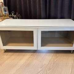 【受け渡し者決定】未使用品IKEA キャビネットBESTÅ ベス...
