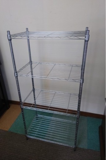 訳あり　スチールラック　中古