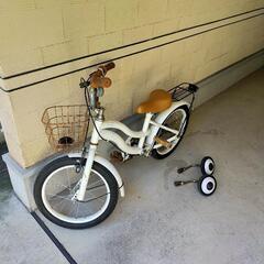 【キャンセルにつき再募集】子供用自転車