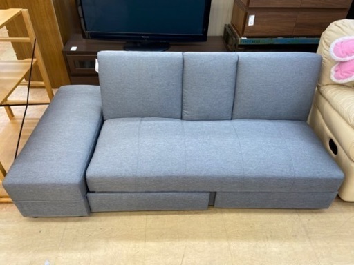 【トレファク摂津店】オーヤマの引き出し付きソファーベッドが入荷致しました！
