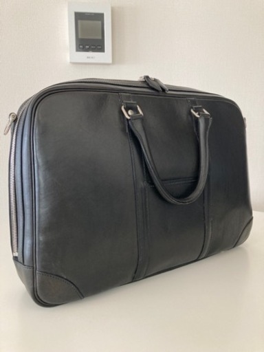 【最終値下げ】万双　ビジネスバッグ　シモーネ天ファスナー定価約5万円