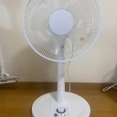 【お譲り先決定】26日までの限定出品！扇風機
