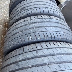 残溝4.9mmベンツ前後セット！225/45R18  245/40R18 夏タイヤ