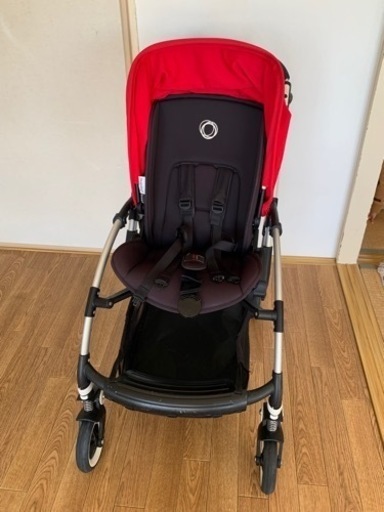 Bugaboo Bee3 バガブー  ビー3 レッド　コンフォートホイールボード　のセット　おまけ付き