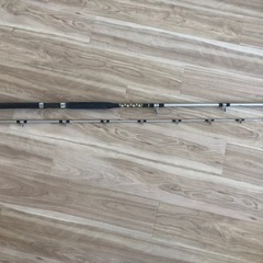 釣竿　アルファタックル ブルークォーター カモシ ヒラマサ 2.7M