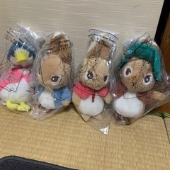 ピーターラビットのぬいぐるみ