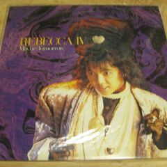 1042【LPレコード】レベッカ／REBECCAⅣ　Mavbe ...