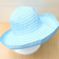 サングローブ　UVカット　帽子　ハット　女の子　ピンク　日除けの画像