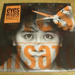 1043【LPレコード】渡辺美里／eyes