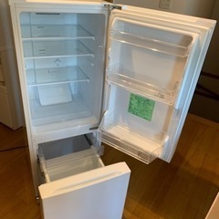 冷蔵庫　（一人暮らし用）の画像
